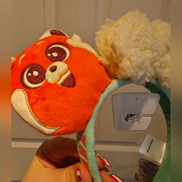 NWT DISNEY PARKS PIXAR TURNING RED PARK EARS - Picture 5 of 5